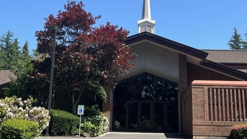 The Church of Jesus Christ of Latter-day Saints in Woodinville, Washington.