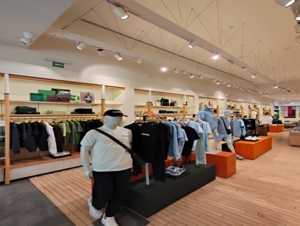Overall View - In-Store