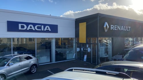 dacia dealer near me