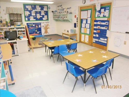 Private Kindergarten Classroom