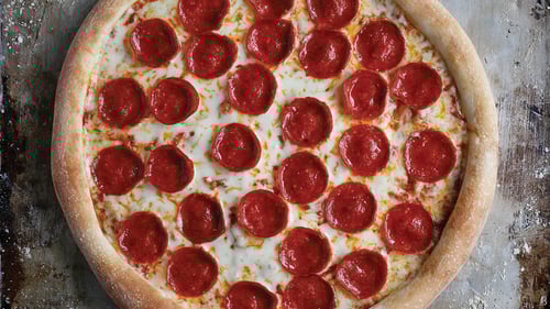 Dewey's Pizza - Pepperoni Pizza