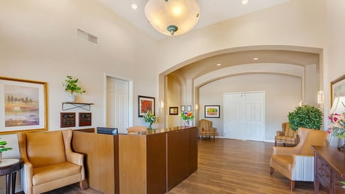 Brookdale Baywood Lobby