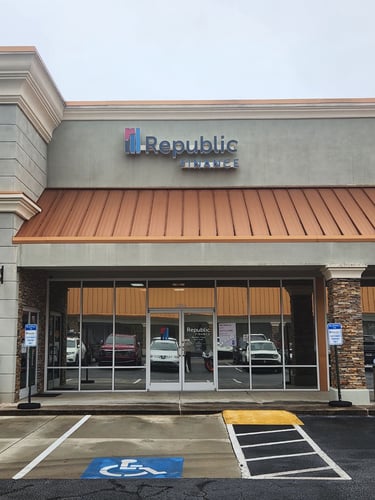 Fury's Ferry Road, GA Republic Finance Branch