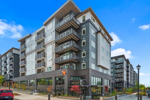 Property Building at Solera Apartments in Renton, WA