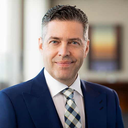 Portrait de Pascal Perreault