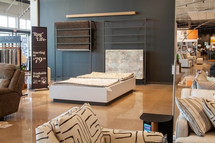 Bloomington Slumberland Furniture loft bed