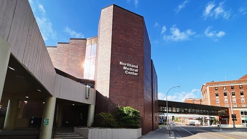 Northland Medical Center on the Aspirus St. Luke's Hospital campus