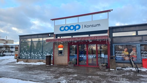 Coop - Harju Tarbijate Ühistu - Kiili Konsum