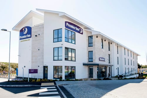 Premier Inn Weymouth hotel exterior