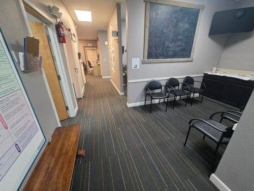 Waiting Area at Smith Chiropractic