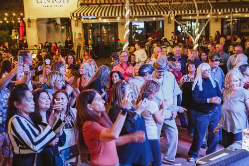 Live Music in the Plaza
