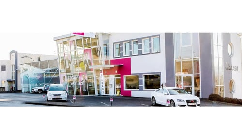 Fürst creativ das andere Wohnen Fürst GmbH & Co KG 8262 Ilz  Außenansicht