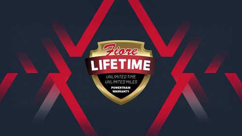 Fiore Lifetime Warranty