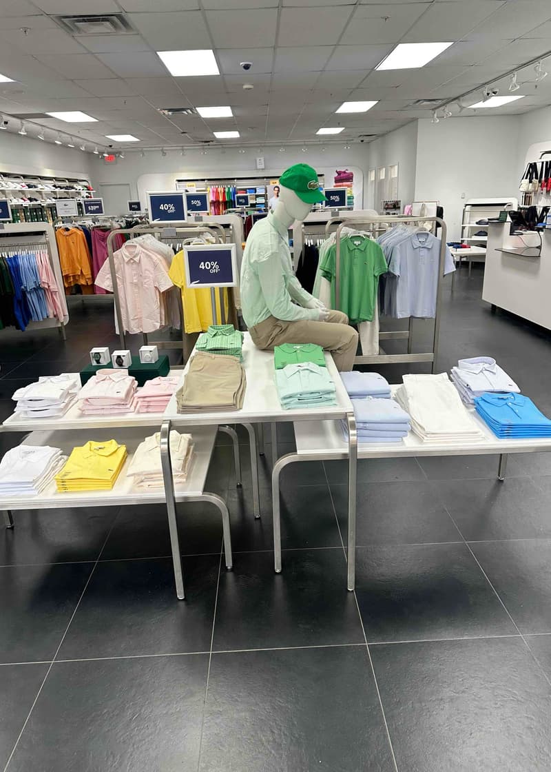 Overall View - In-Store
