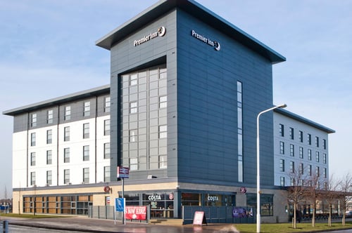Premier Inn Edinburgh Park (Airport) hotel exterior