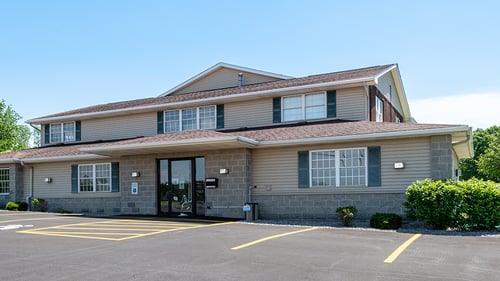 Google Cover Photo exterior image of Rochester Regional Health Eye Care clinic in Geneseo, NY