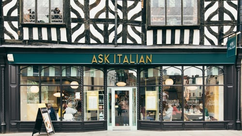 ASK Italian Restaurant Shrewsbury