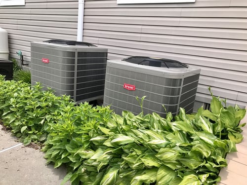 Bryant AC unit installation