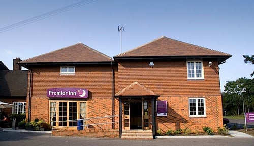 Premier Inn Colchester Cowdray Avenue (A133) hotel exterior