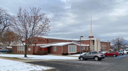 Utah  South Ogden Meetinghouse of The Church of Jesus Christ of Latter-day Saints