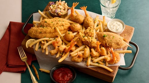 LSH Fried Seafood Platter