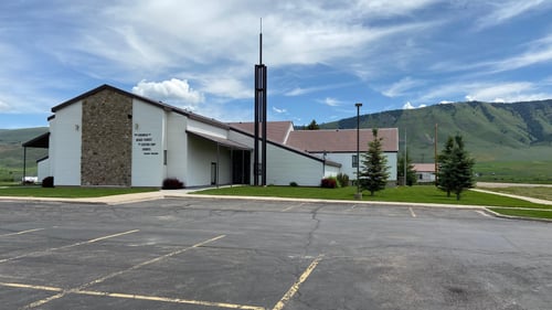 The Church of Jesus Christ of Latter-day Saints, Geneva Meetinghouse, Montpelier, Idaho South Stake