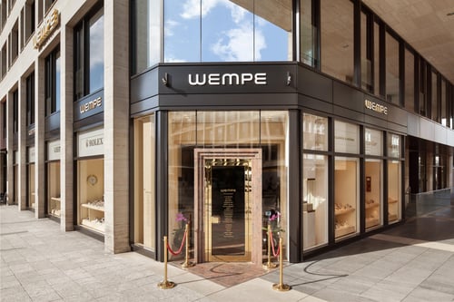 Juwelier Wempe Frankfurt Hauptwache