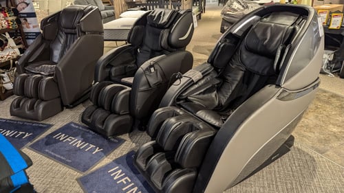 Amery Slumberland Furniture massage chairs