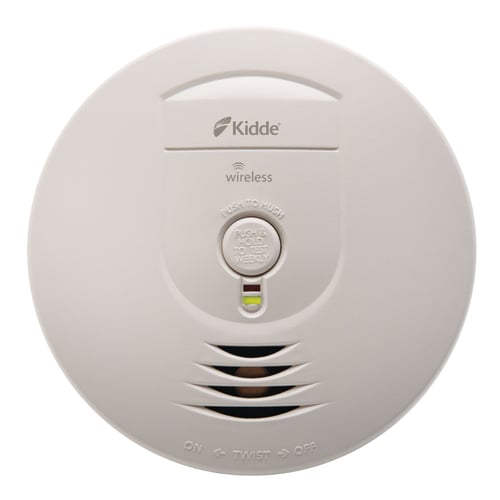 Image of the Battery Operated Wireless Interconnect Smoke Alarm RF-SM-DC