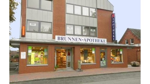 Aussenansicht der Brunnen-Apotheke