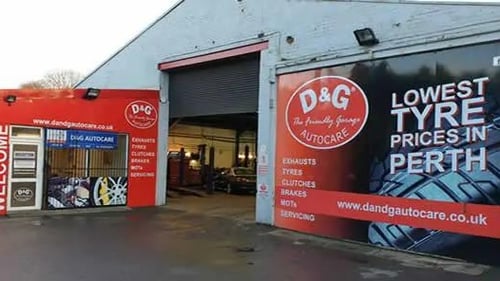 D&G Autocare | Tyres in Perth | Perth Tyres