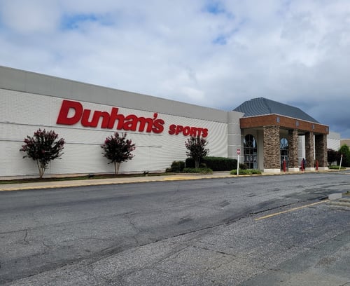 Burlington, NC storefront