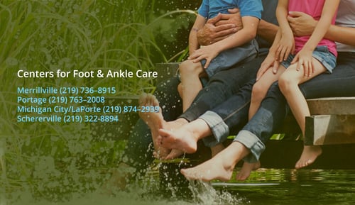 Centers for Foot & Ankle Care Cover