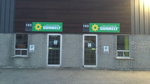 Locations Sunbelt Équipements et outils
