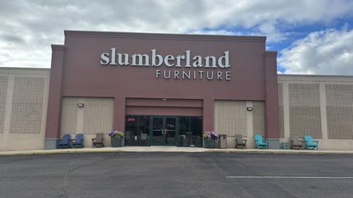 Hayward Slumberland Furniture storefront