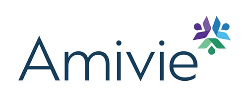 Image of Amivie logo.