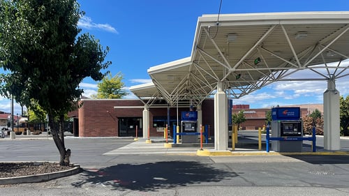 Banner Bank Drive-Thru ATM in Yakima, Washington