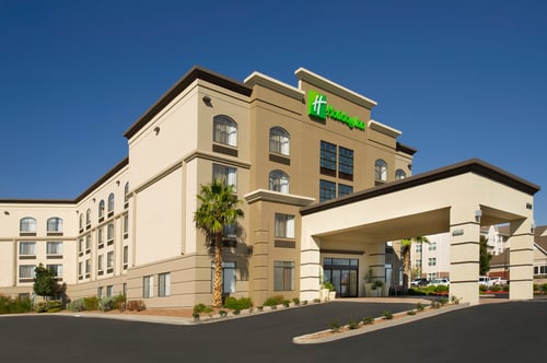 Welcome to the Holiday Inn El Paso Airport Hotel in El Paso TX.