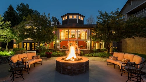 Apartment complex at Bridgwater, Greenwood Village, CO