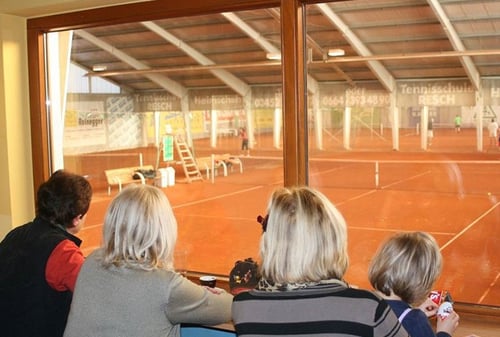 Tennishalle Heimschuh - Resch und Partner GesmbH