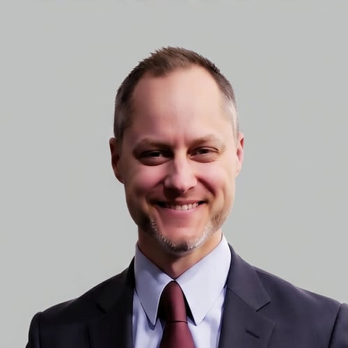 Headshot of Garrett Esperum, a wealth advisor at Chase