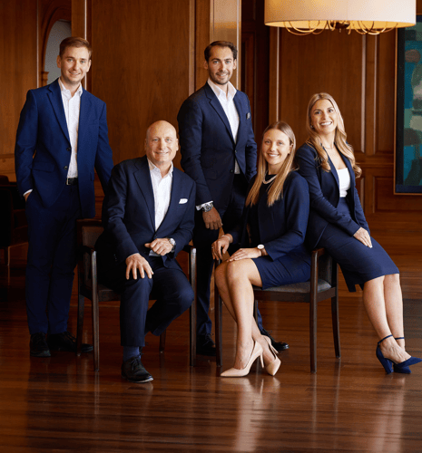 Photo d'équipe du Groupe Vachon.