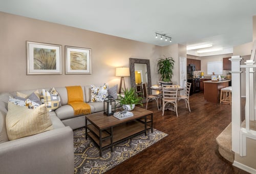 Homecoming at Eastvale - Living Area