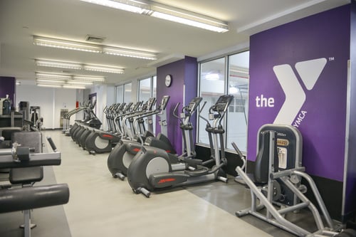 Dodge YMCA  fitness center