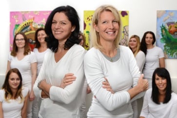 Zahnspangenpraxis.at DDr. Isabella Clarici & Dr. Anneliese Weber