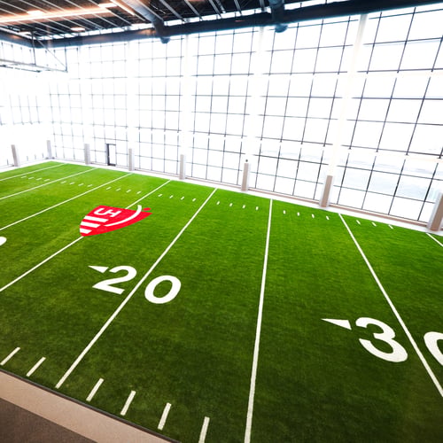 UH Drusinsky Sports Medicine Institute fieldhouse at UH Ahuja Medical Center