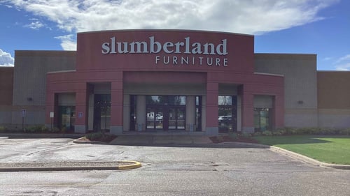 Fridley Slumberland Furniture storefront