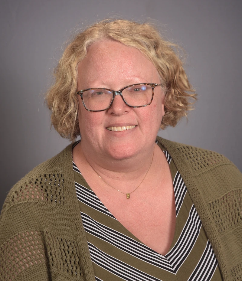 Headshot of School Director Melissa Hurley