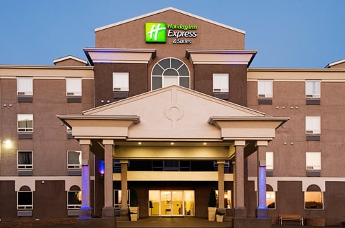 Welcome to the Holiday Inn Express & Suites Regina South