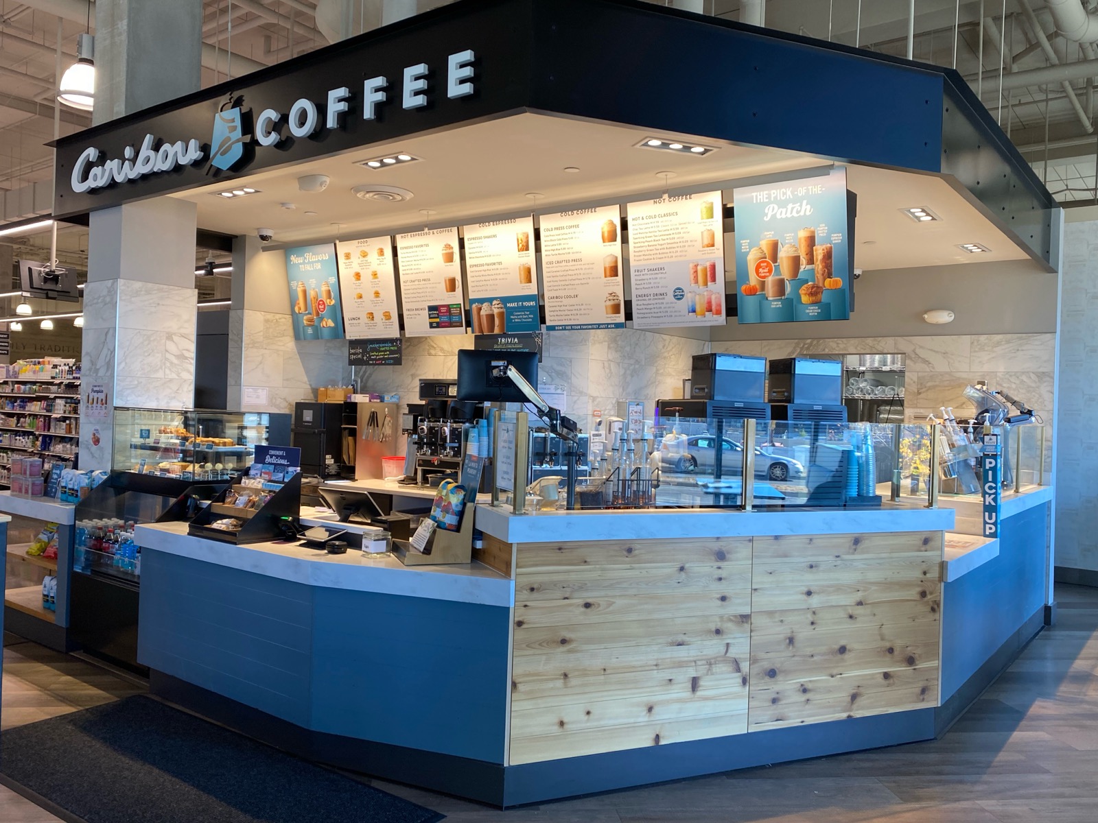 Caribou Coffee